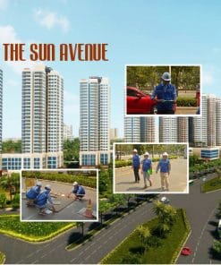 THE SUN AVENUE