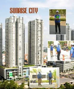 SUNRISE CITY LÔ V, LÔ W, LÔ X