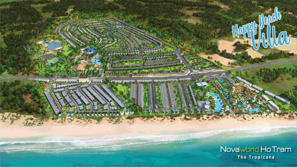 Dự án Happy Beach Villas