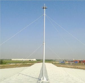 Lựa chọn và lắp đặt kim thu sét đúng cách