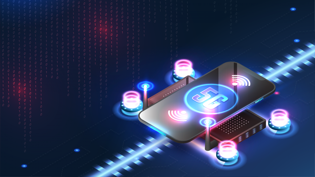 Công nghệ 5G dần trở nên phổ biến hơn trong những năm gần đây. Nguồn ảnh Freepik.