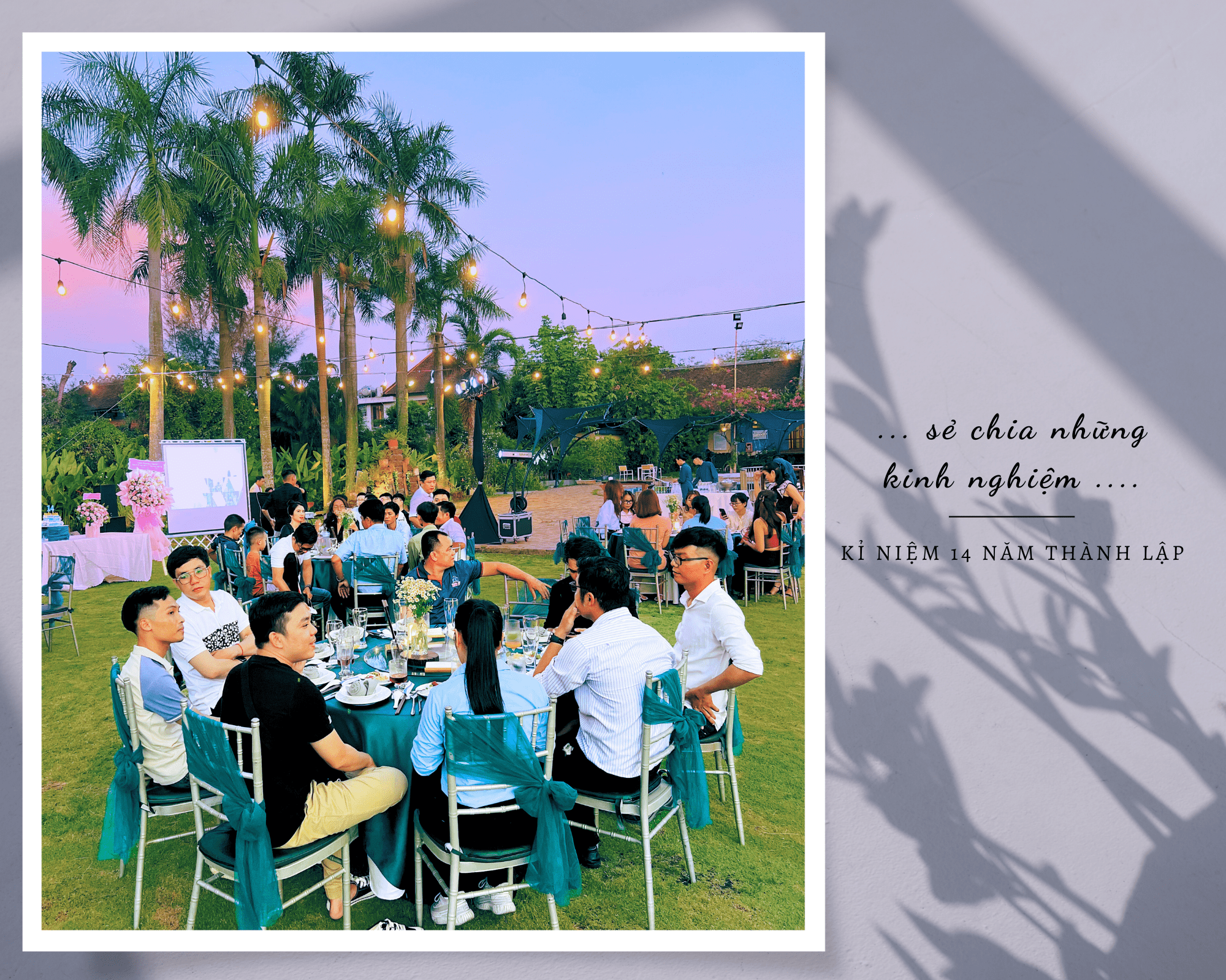 Không gian buổi lễ 3.