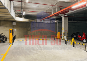Hệ thống bãi giữ xe thông minh Car Parking
