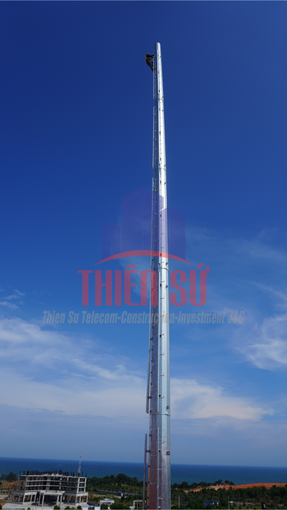 Lắp đặt đốt trụ