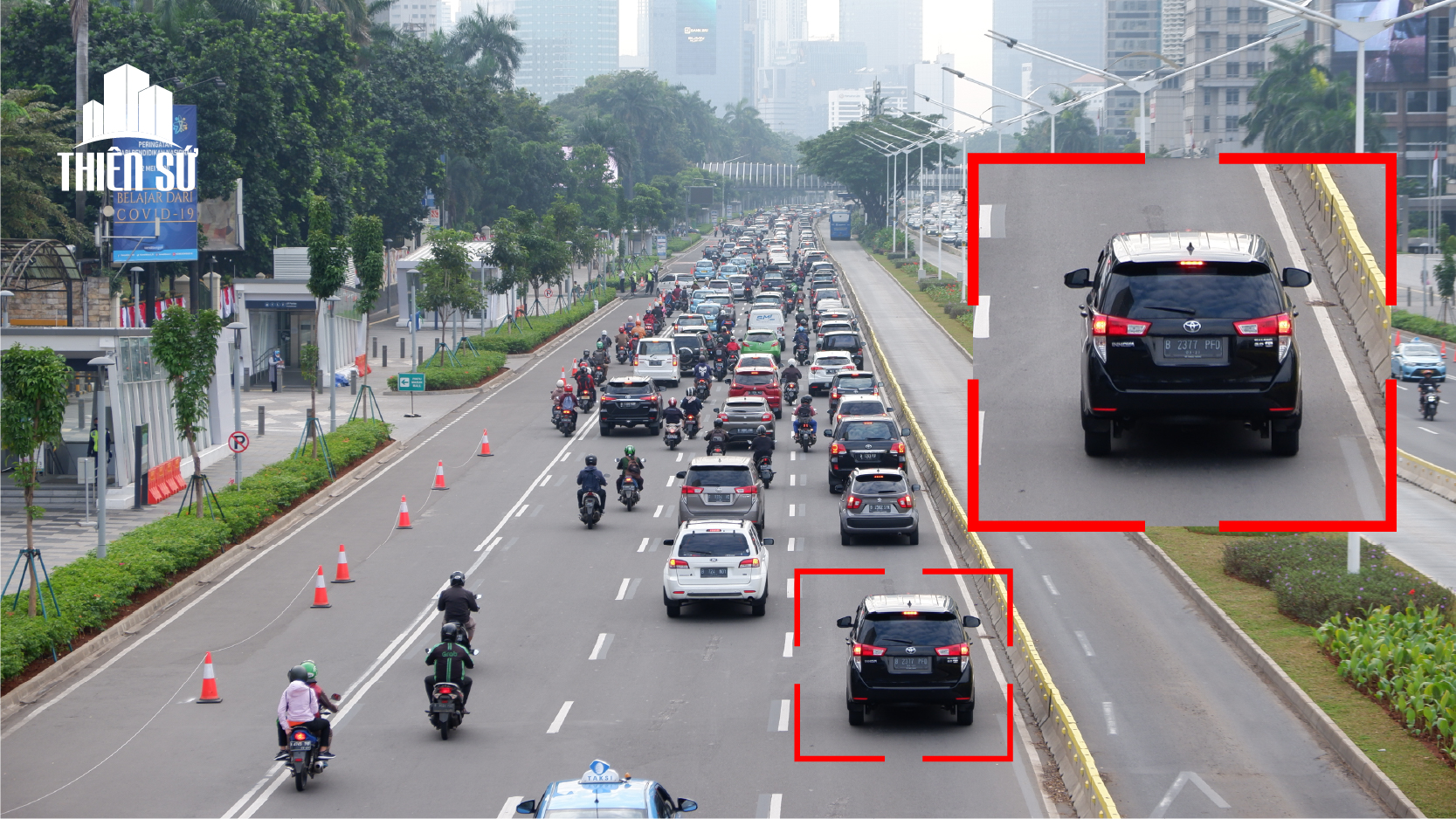 camera nhan dien bien so xe