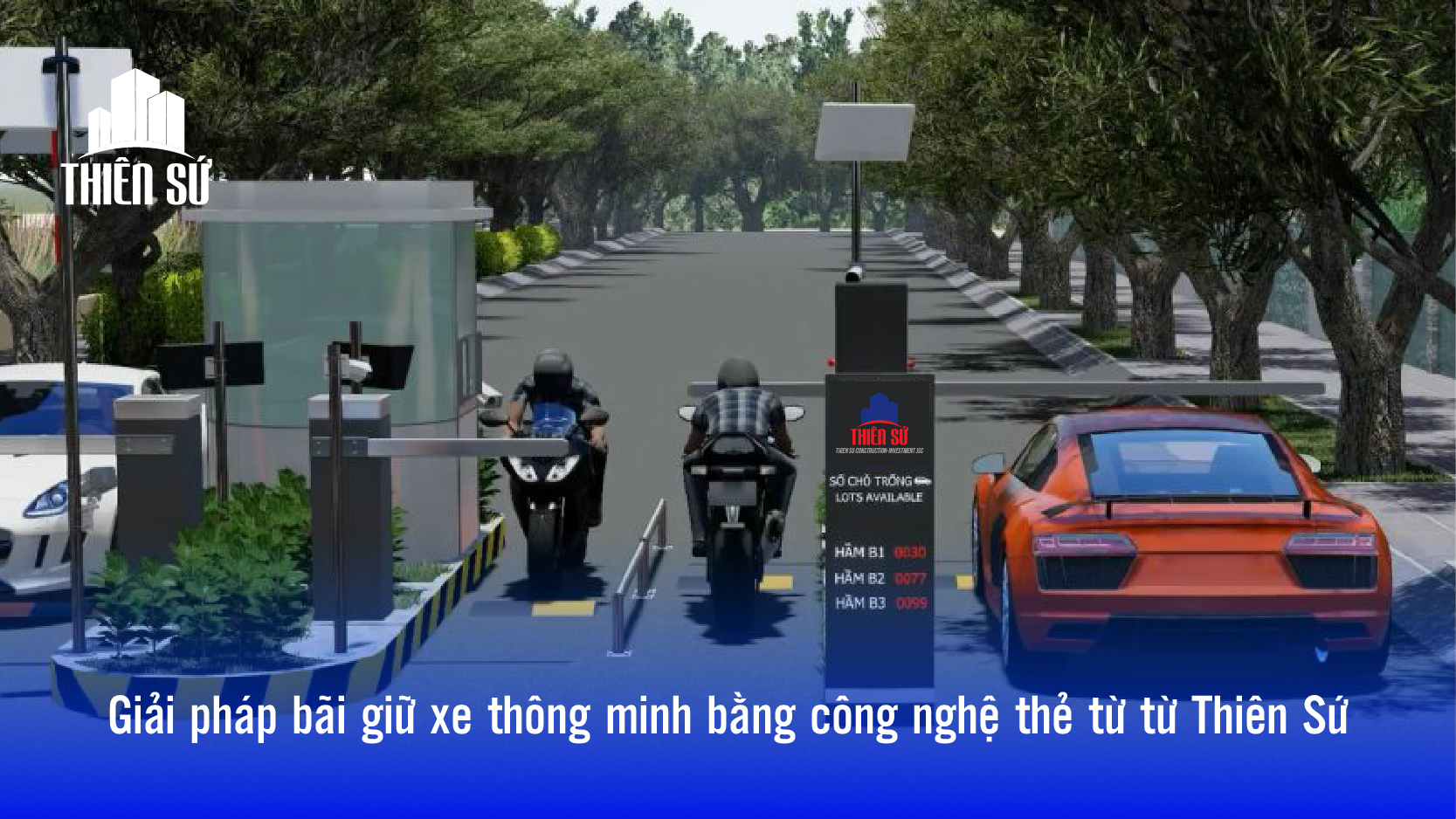 Hệ thống gửi xe thông minh