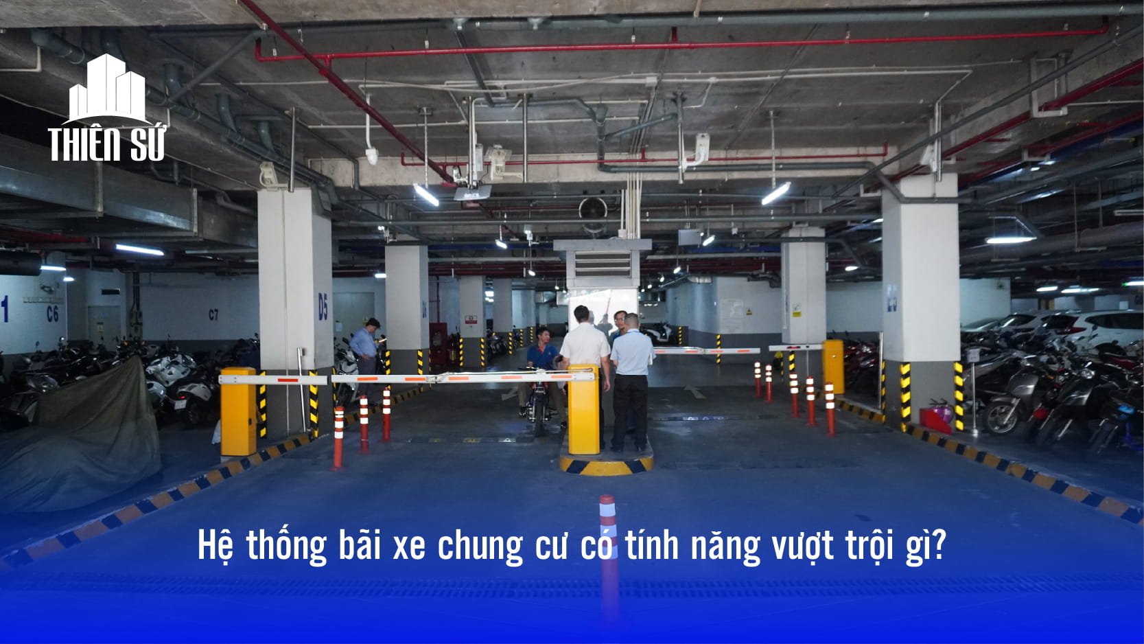 Car Parking - Hệ thống giữ xe thông minh