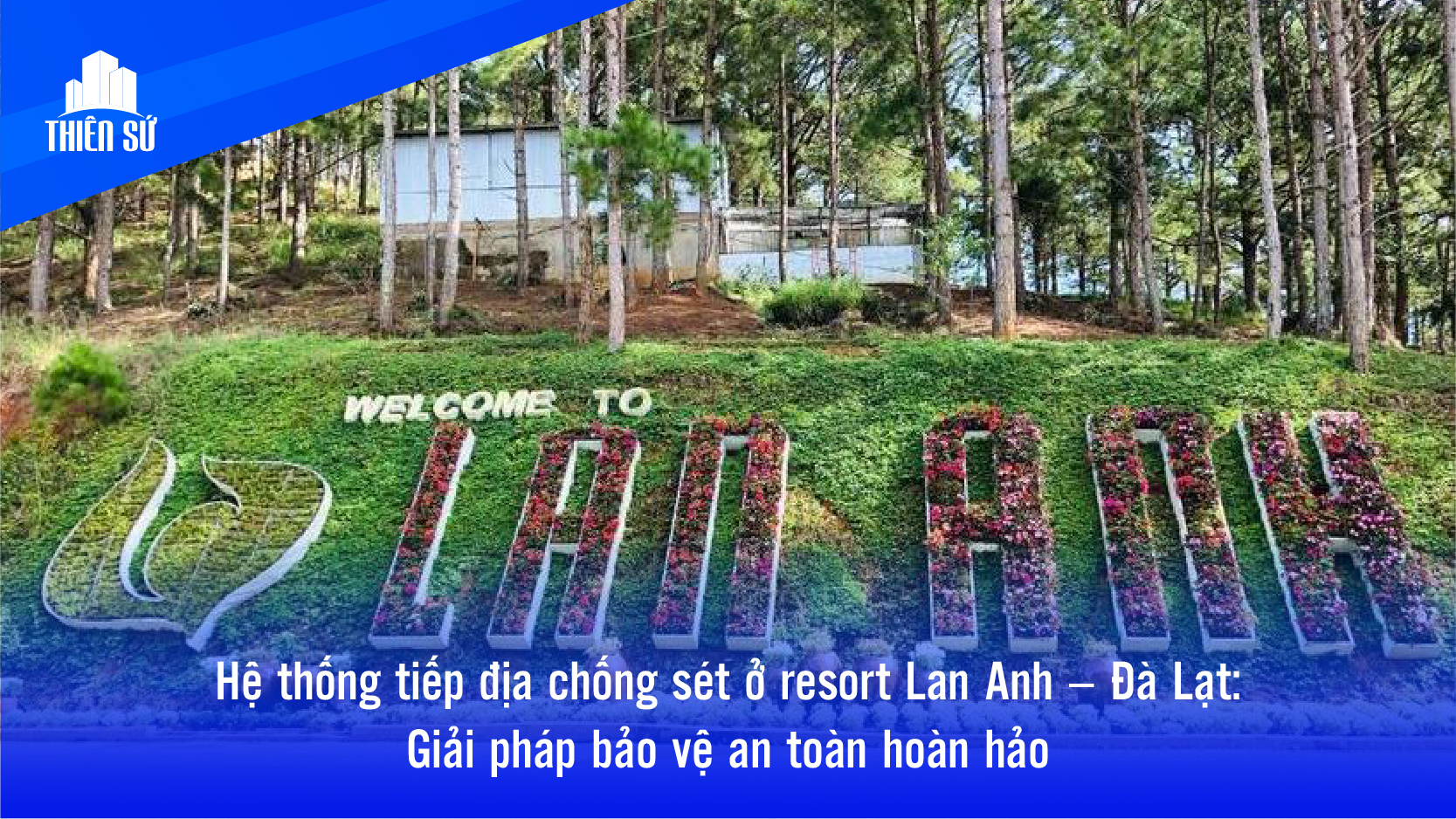 Lắp đặt hệ thống tiếp địa