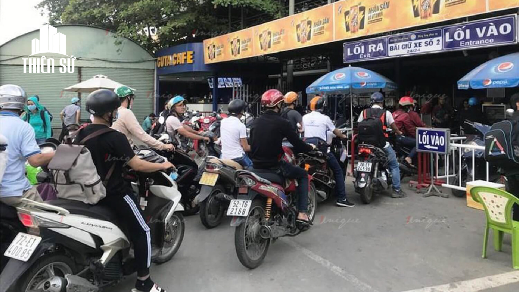 Lắp đặt hệ thông giữ xe thông minh bằng thẻ từ