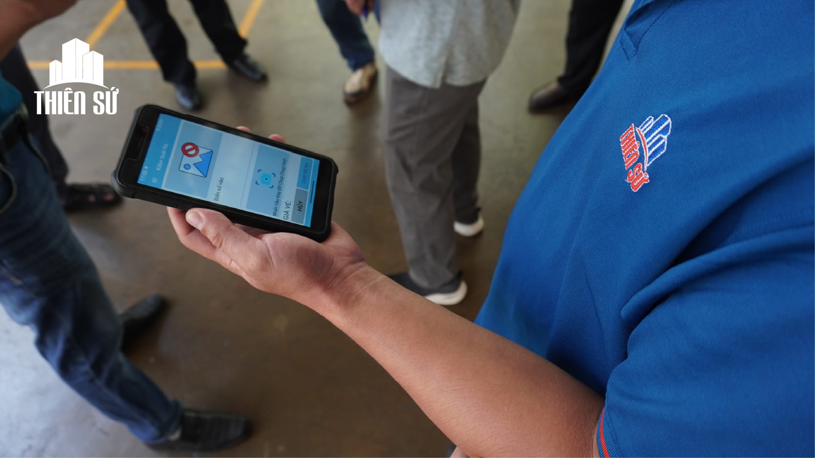 Quản lý hệ thống giữ xe bằng app thông minh
