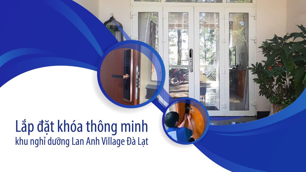Lắp đặt hệ thống khóa thông minh