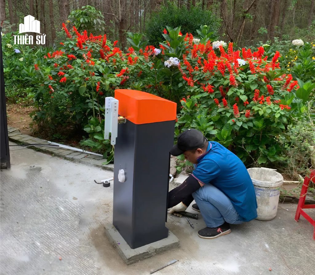 Triển khai thi công hệ thống bãi giữ xe thông minh (Car Parking)